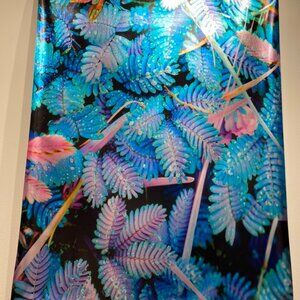 Large fabric/cloth poster with magnetic hanger - Psychedelic art
